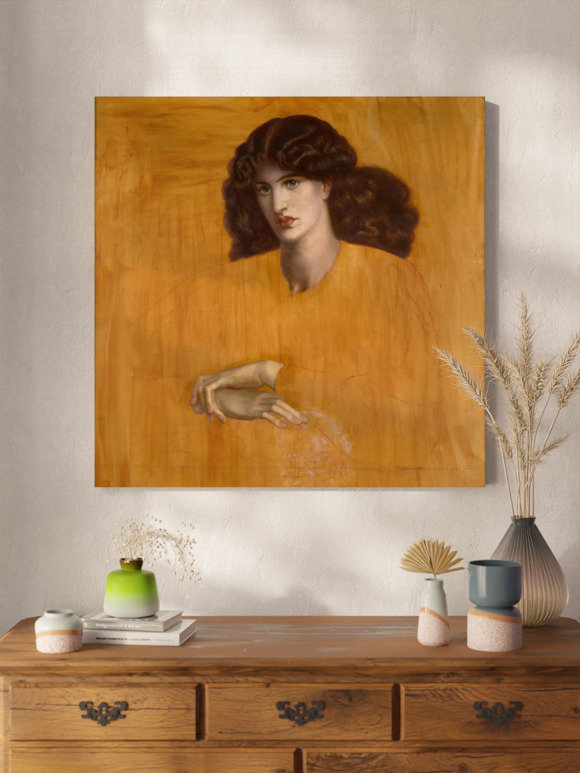 Картина "The Lady of Pity"