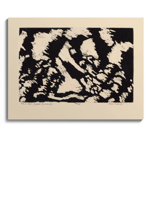 Картина "Woman in a Field" Абстракція