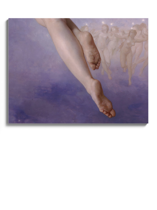 Картина "Загублена зірка" Вільям Бугро 2