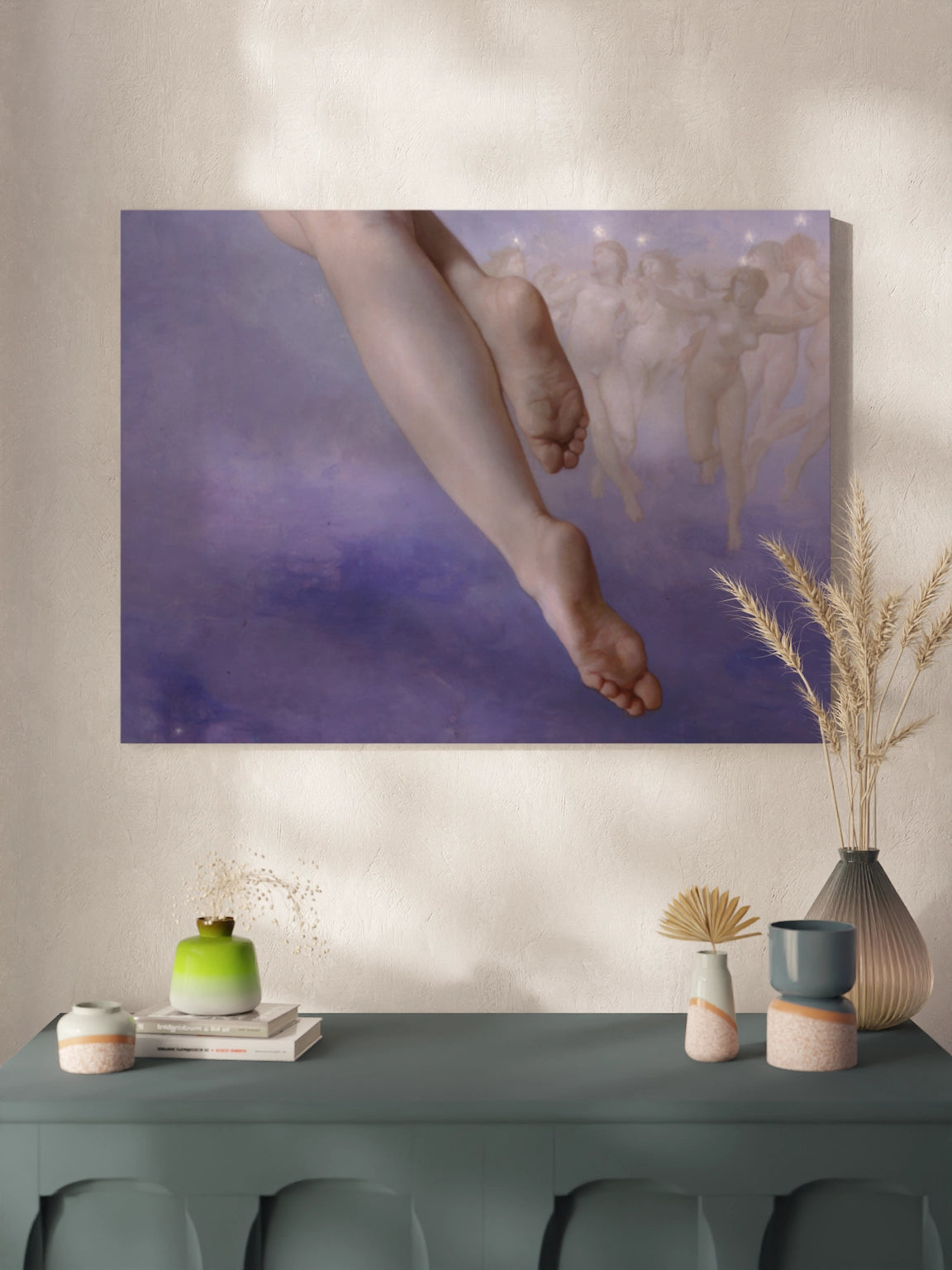 Картина "Загублена зірка" Вільям Бугро 2