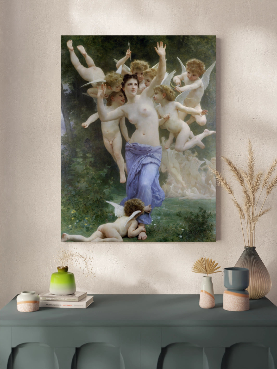 Картина "Вторгнення" Вільям Бугро