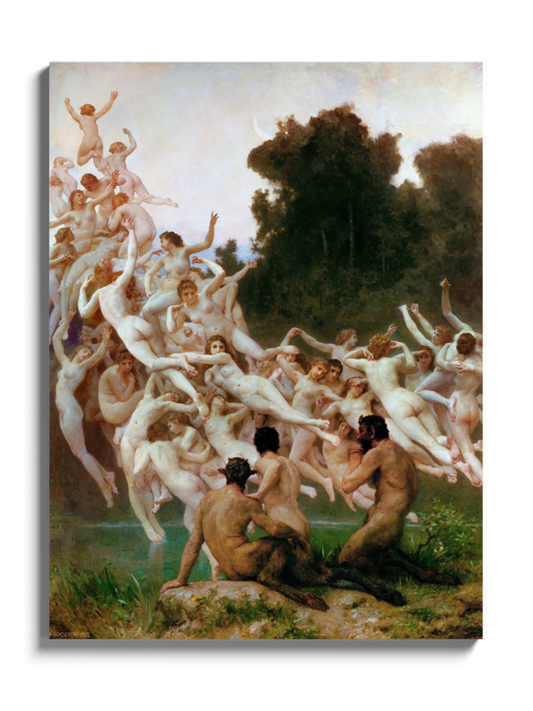 Картина "Ореади" Вільям Бугро