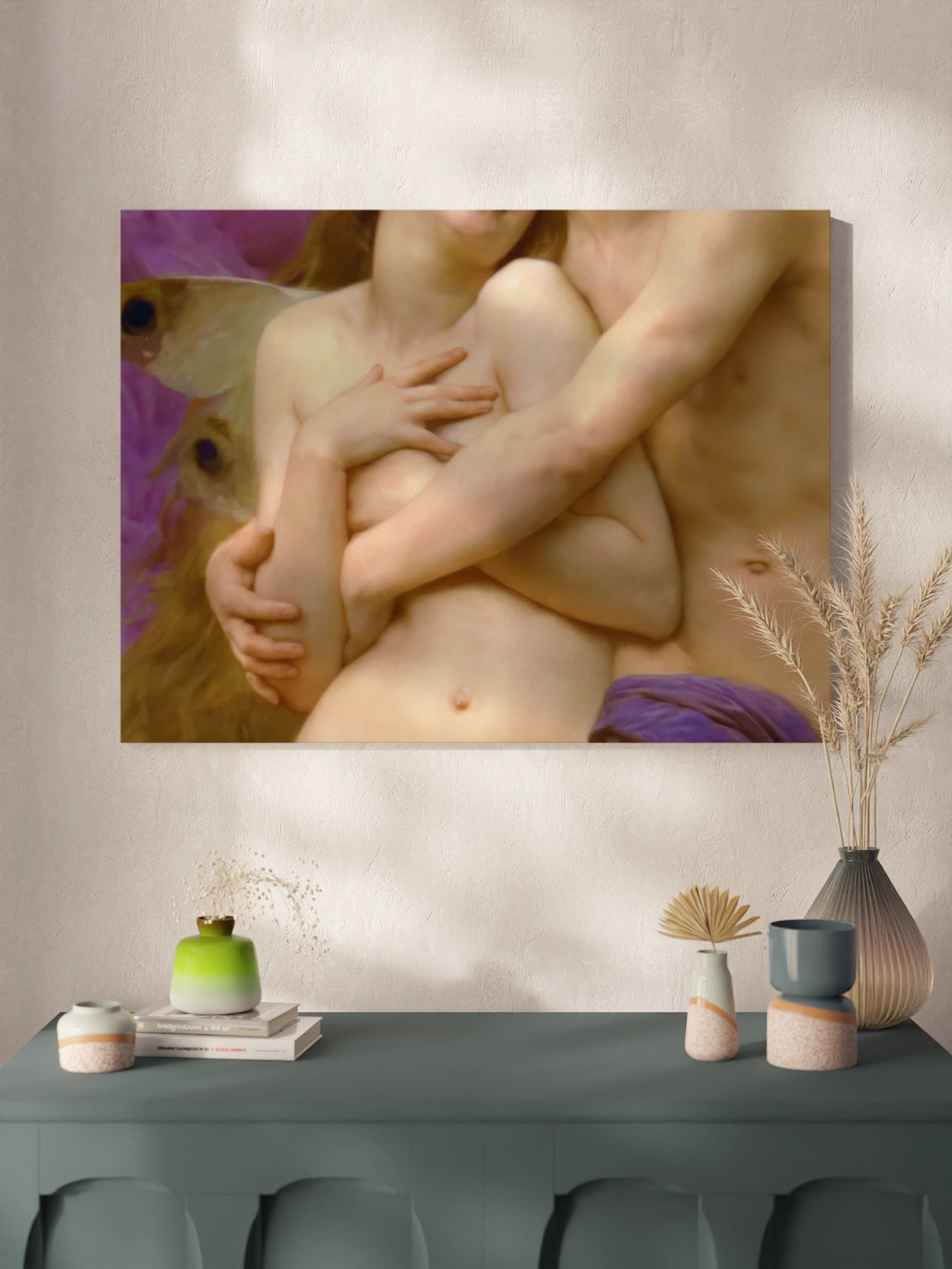 Картина "Викрадення Психеї" Вільям Бугро