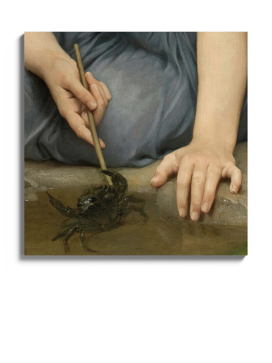 Картина "Краб" Вільям Бугро