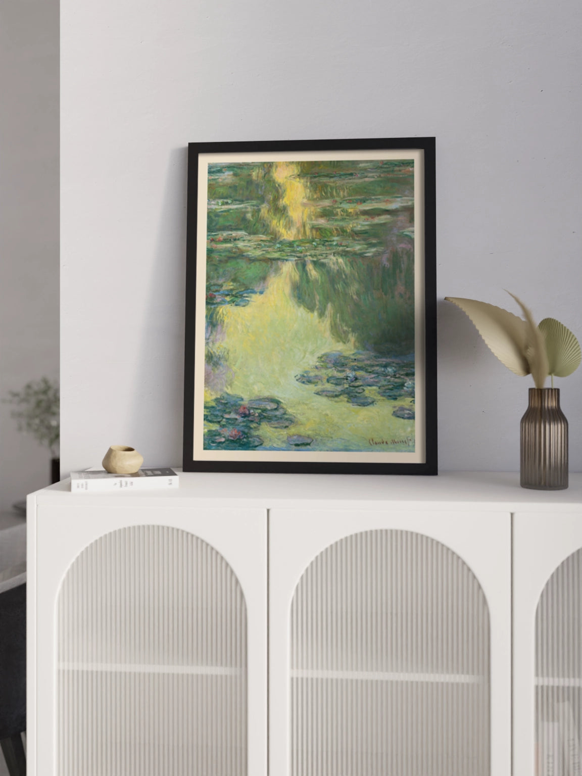 Картина "Водяні лілії" Клод Моне