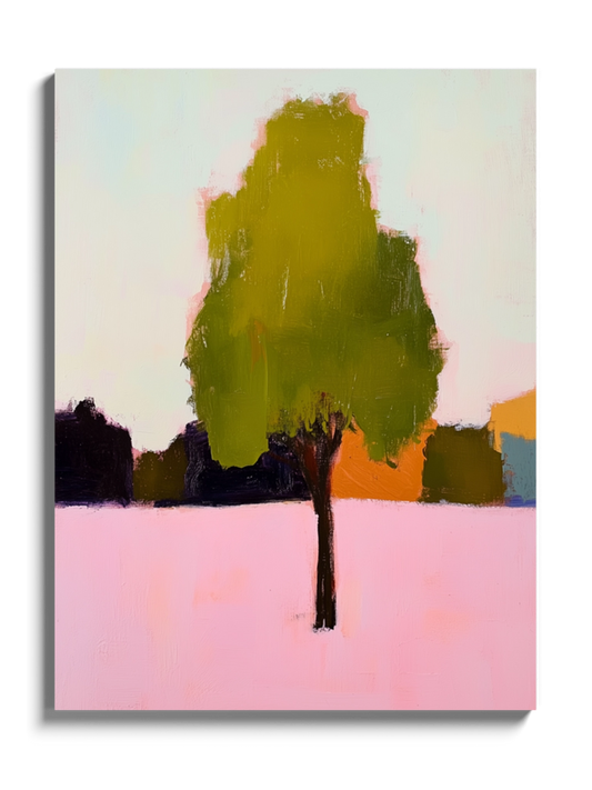 Картина «Рожевий луг»