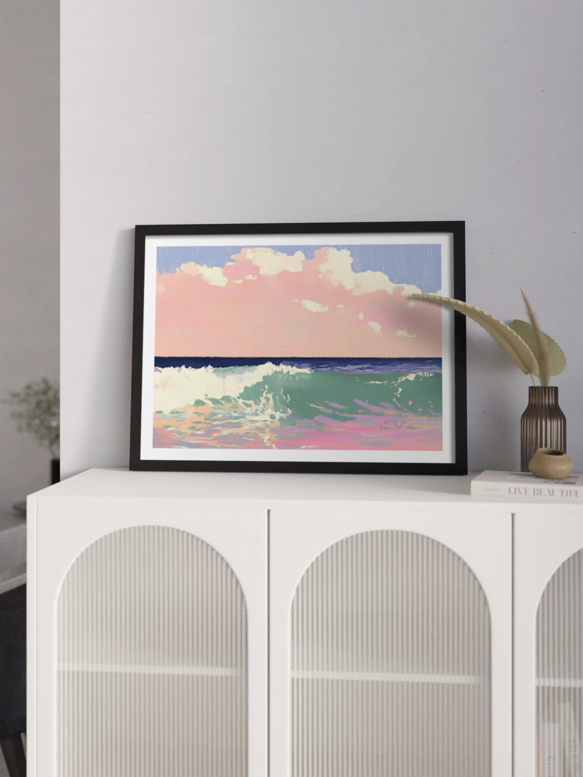 Картина «Море, захід сонця»