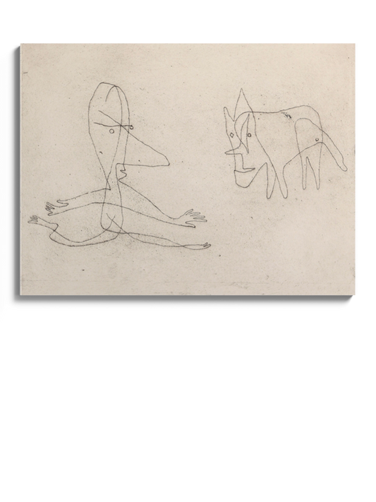 Картина "Біжить кудись"