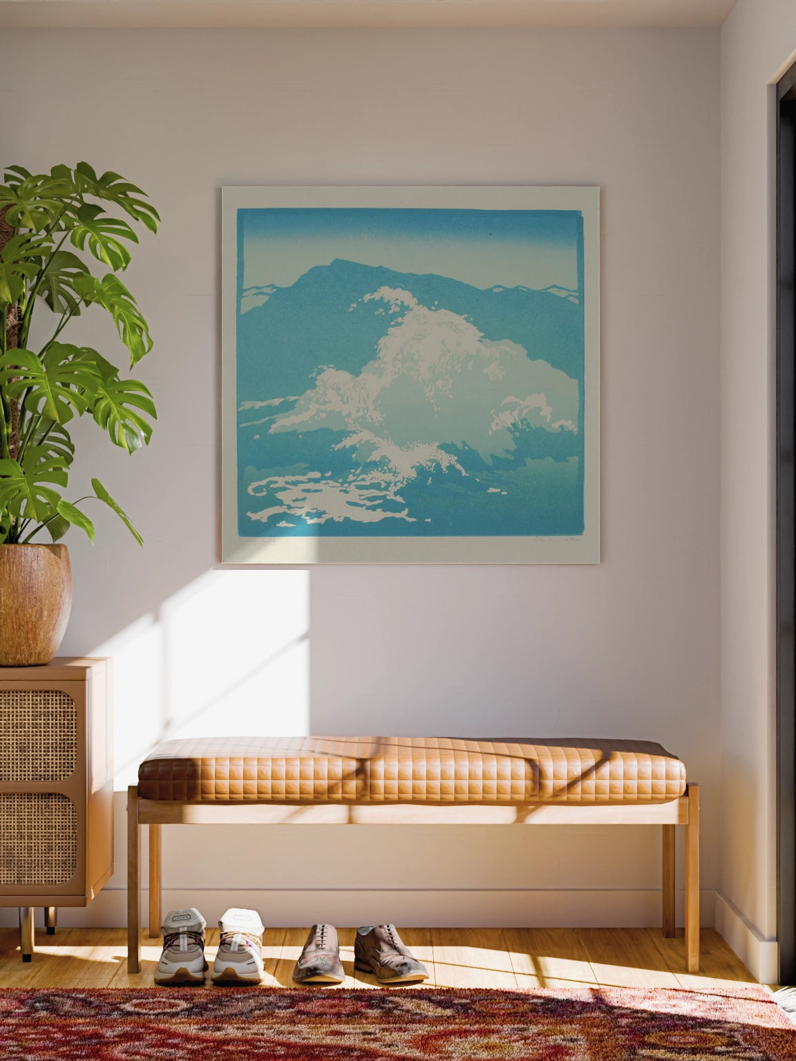 Постер «Прибій» Єва Олд Вотсон