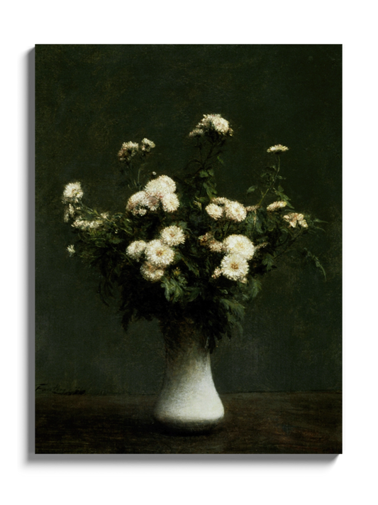 Друк Картина «Ваза Хризантем»