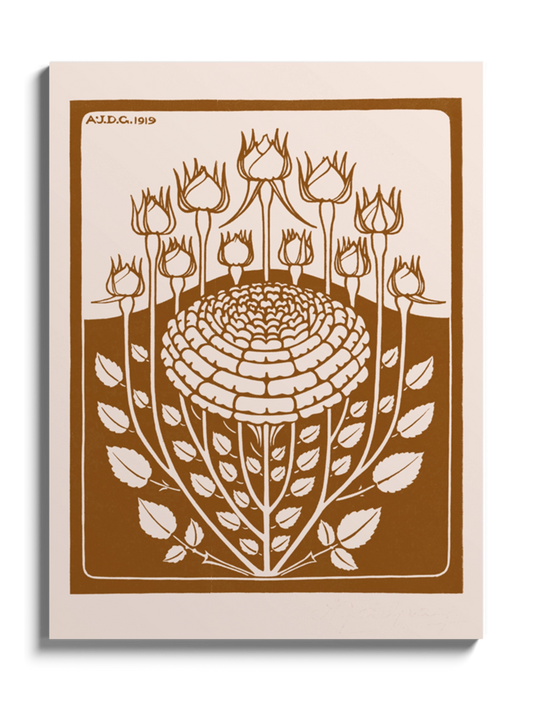 Друк Картина «Етюд декоративних квітів»