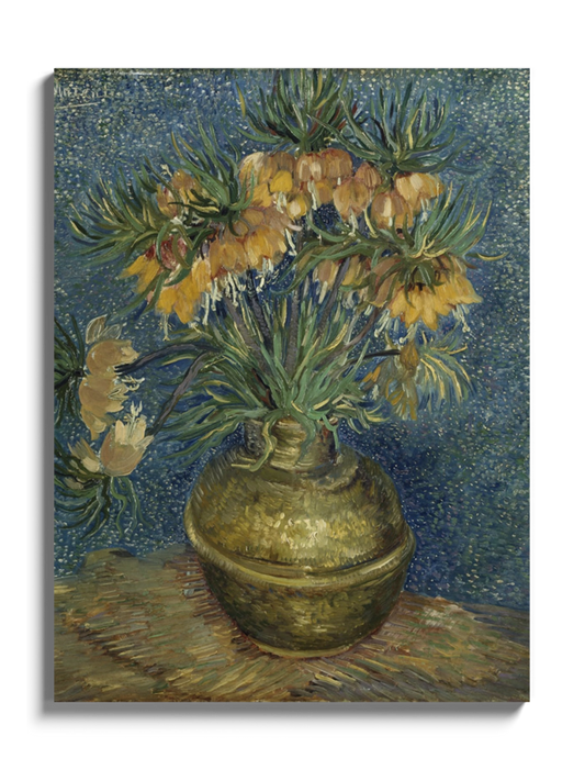 Друк Картина «Імператорські рябчики у мідній вазі» Вінсент ван Гог