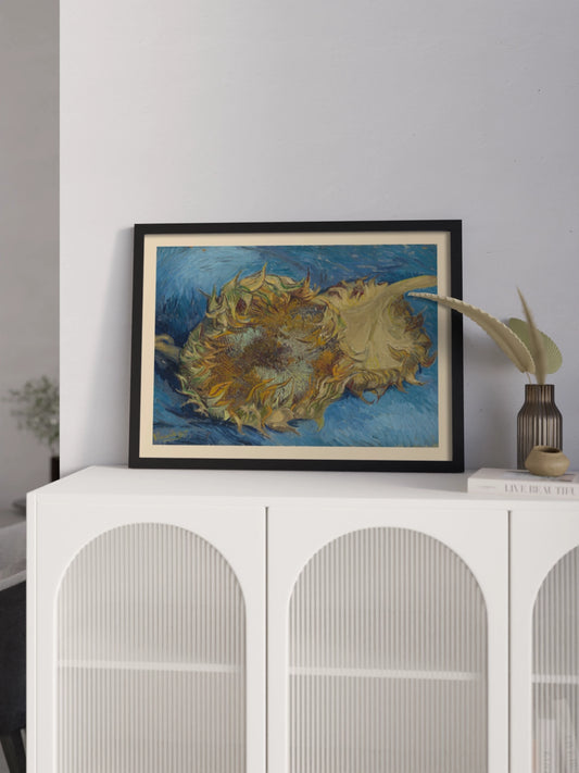 Друк Картина "Соняшники" Вінсент ван Гог