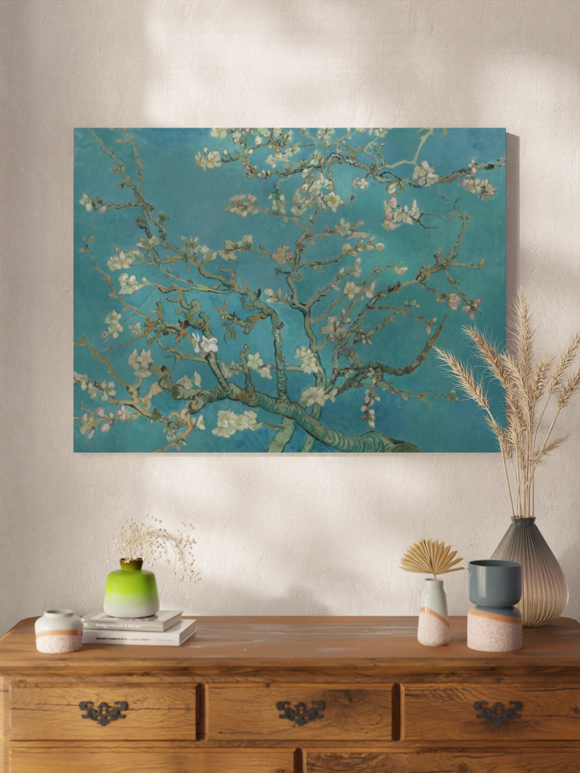 Друк Картина "Квітучий мигдаль" Вінсент ван Гог