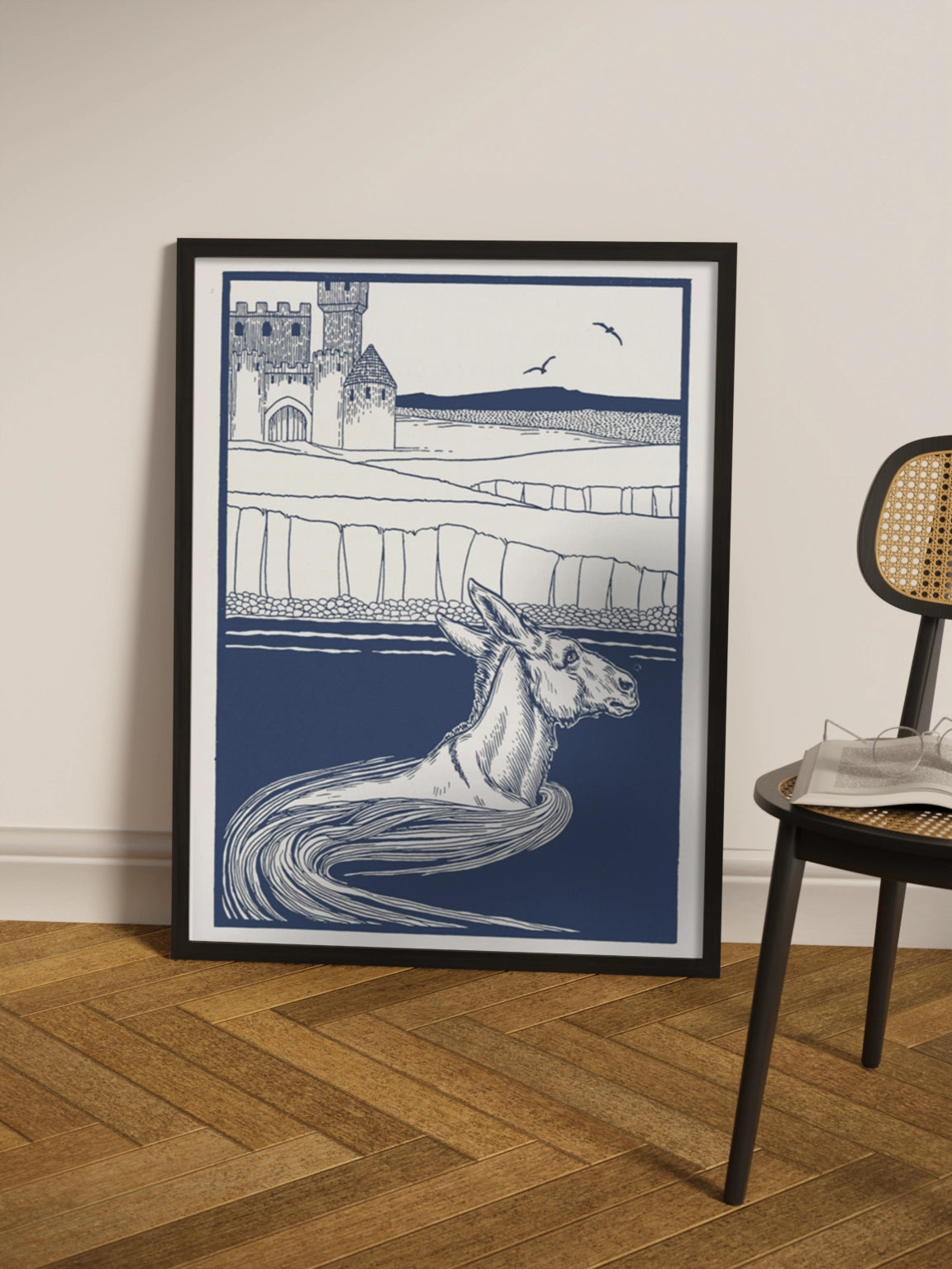 Картина з Віслюком