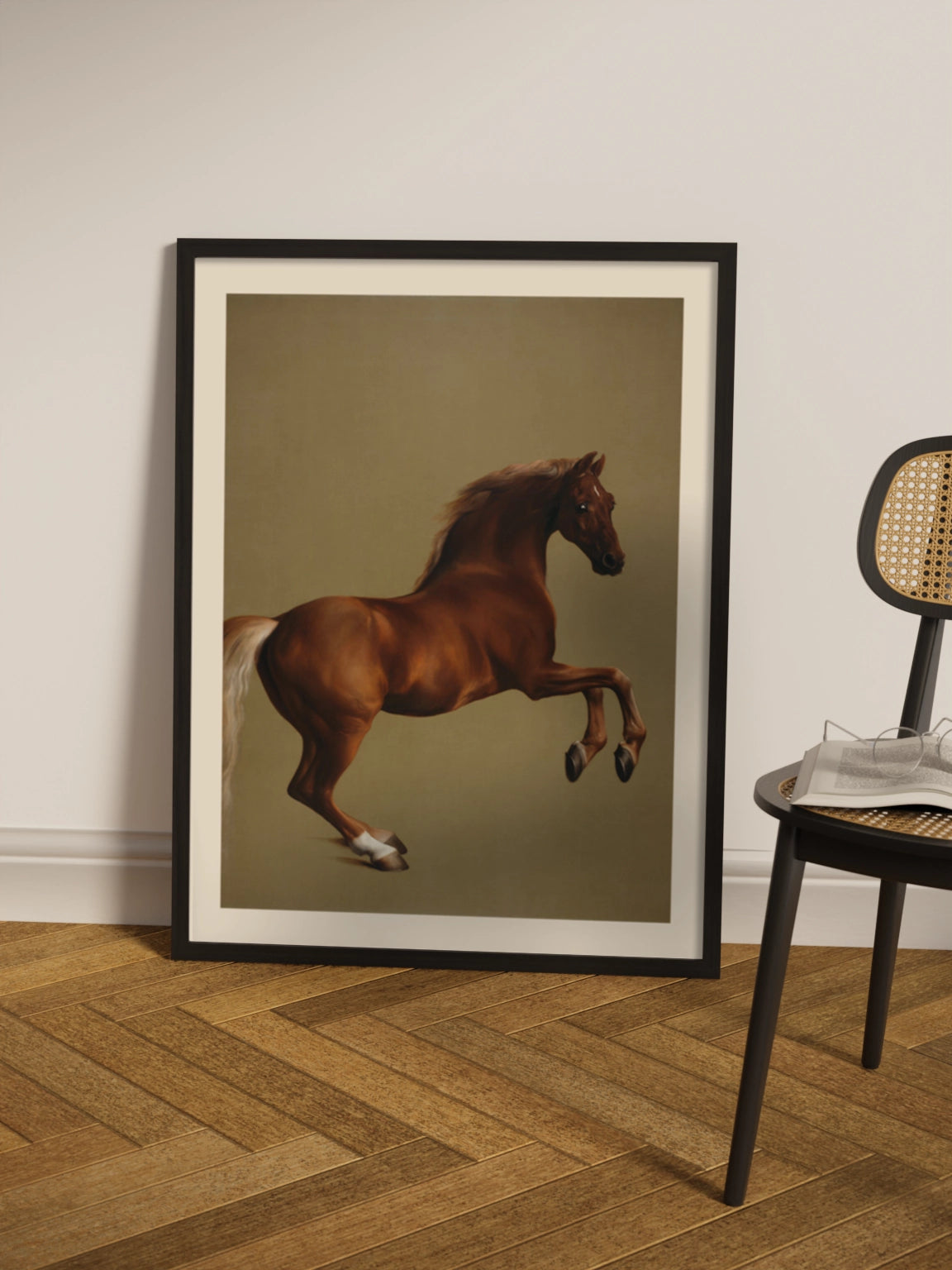 Картина з конем "Whistlejacket"