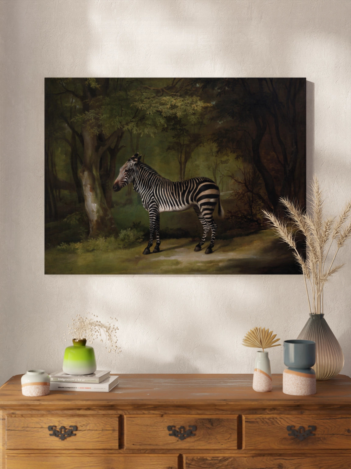 Друкована Картина "Зебра"