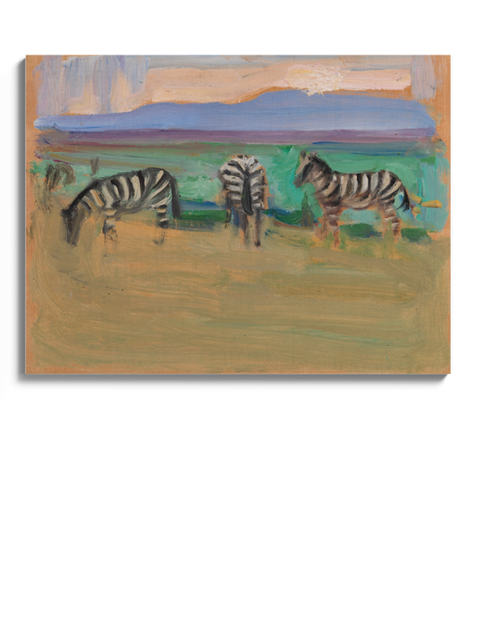 Друкована Картина "Зебри"