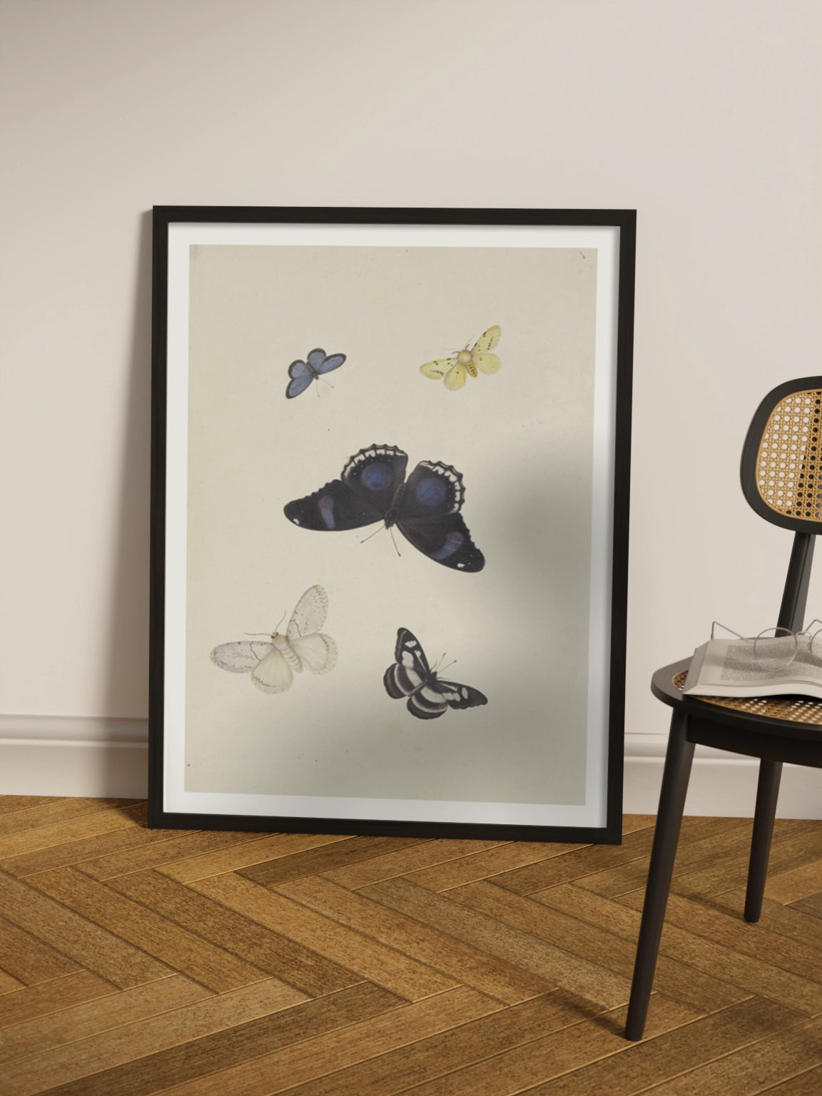 Картина "П'ять метеликів"