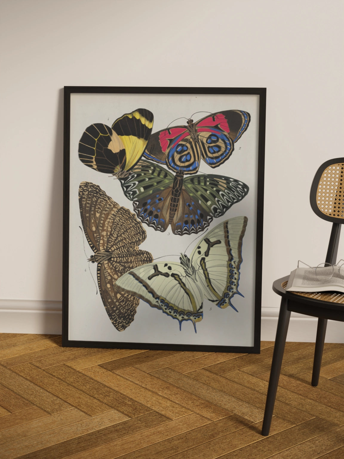 Постер з Метеликами