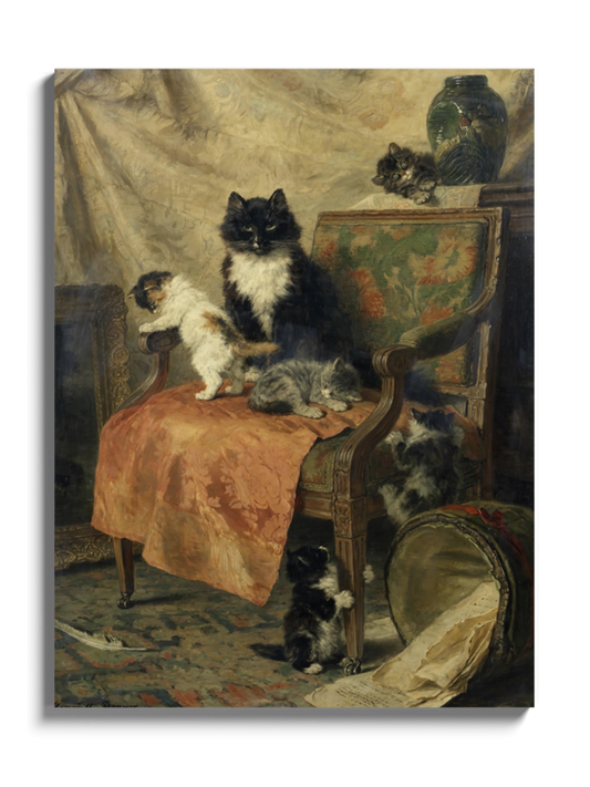 Друк Картина "Кошенята граються"