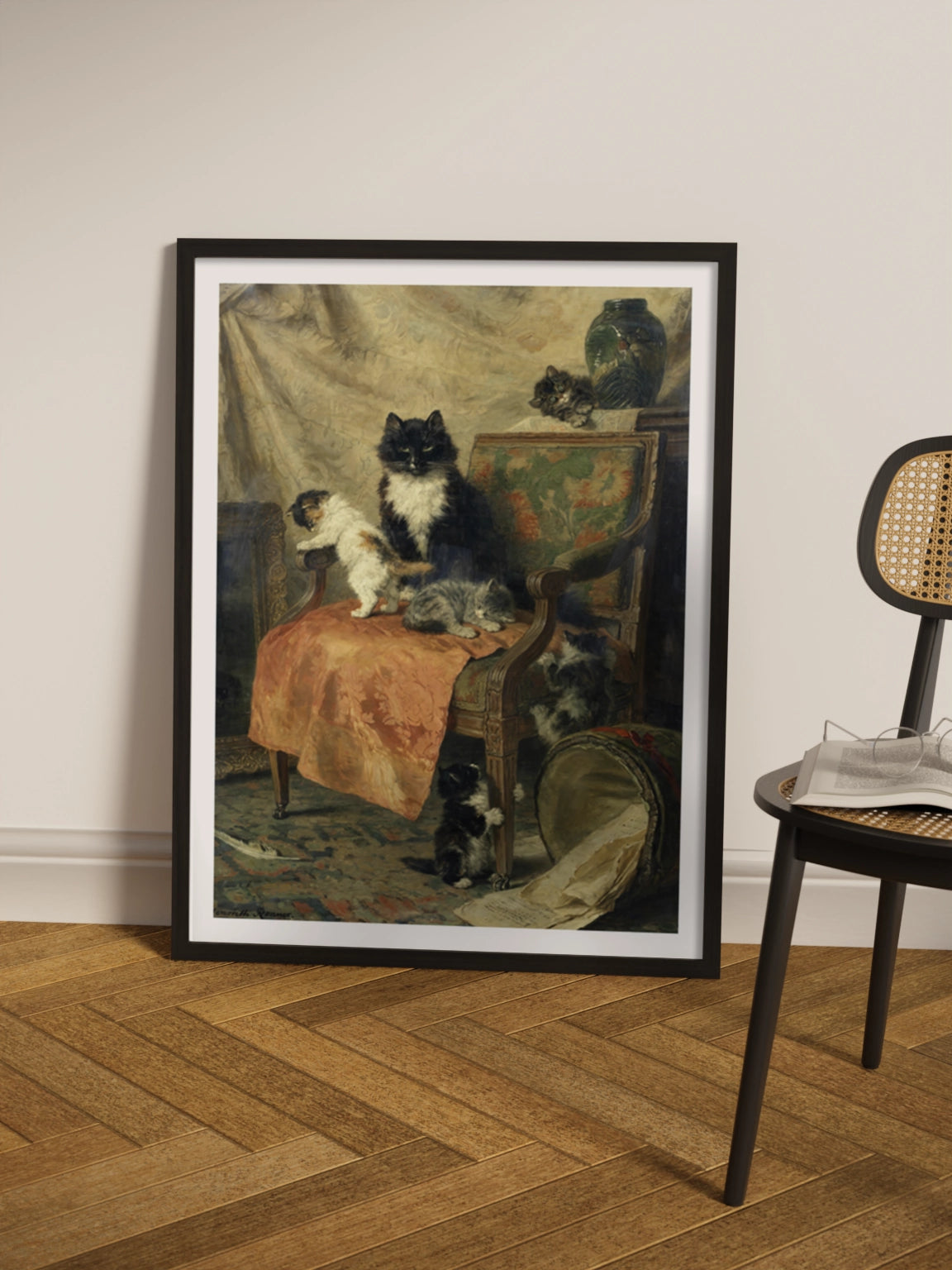 Друк Картина "Кошенята граються"