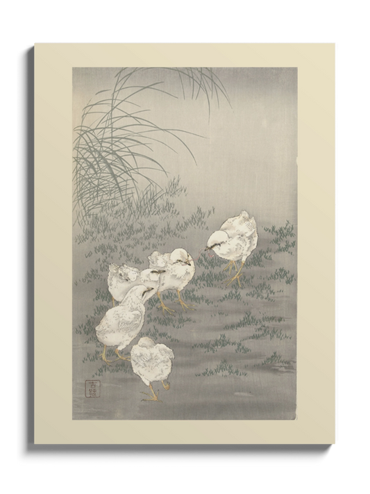 Друк Картина "Курчата та Хробак"