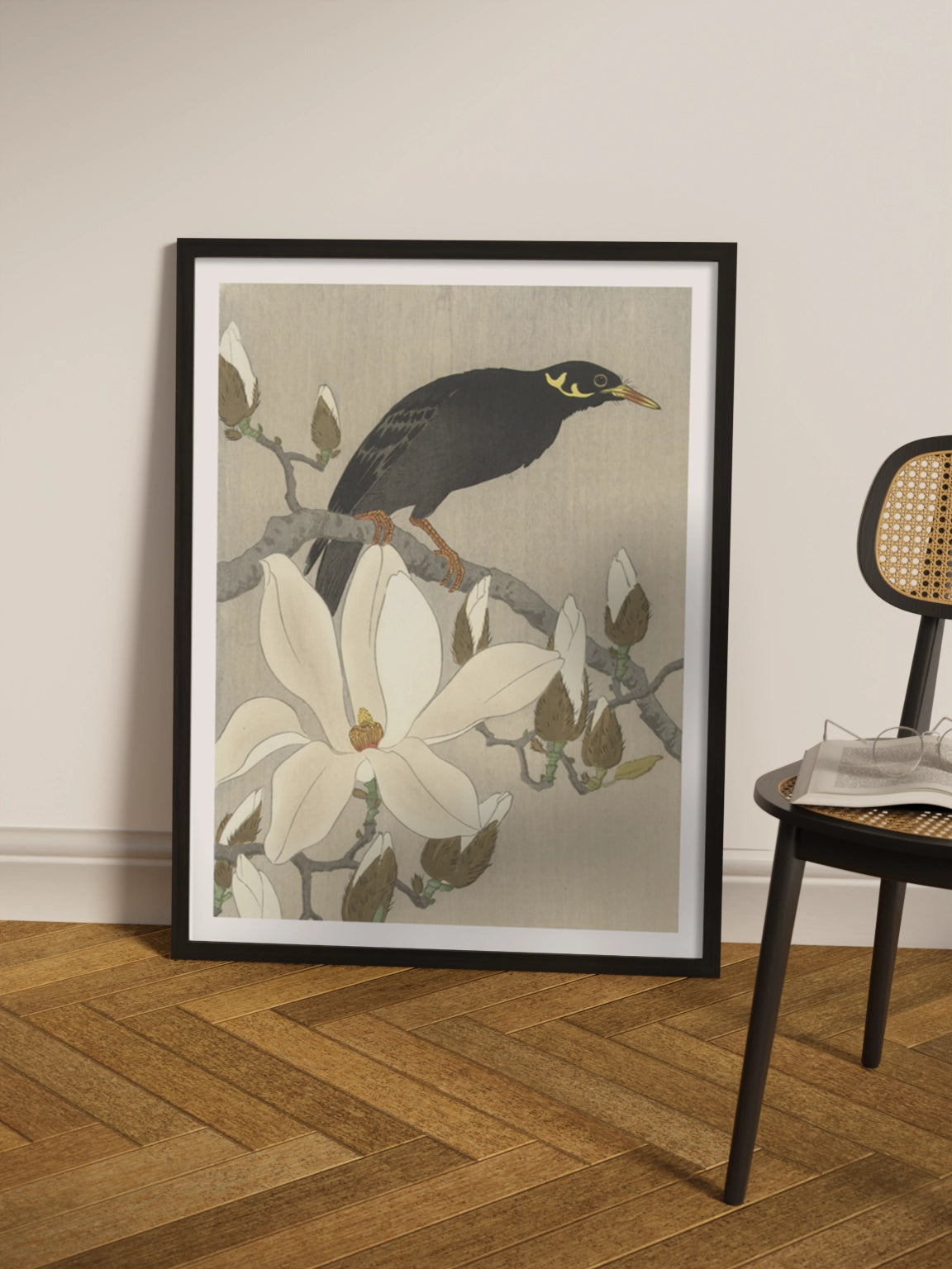 Друк Картина "Майна на гілці магнолії"