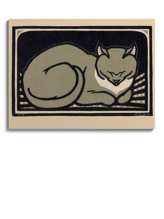 Друк Картина "Спляча кицька"