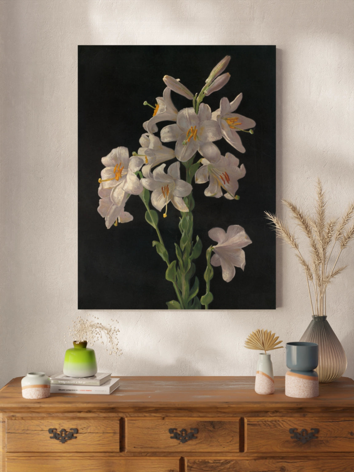 Друкована Картина "Великодня лілія"