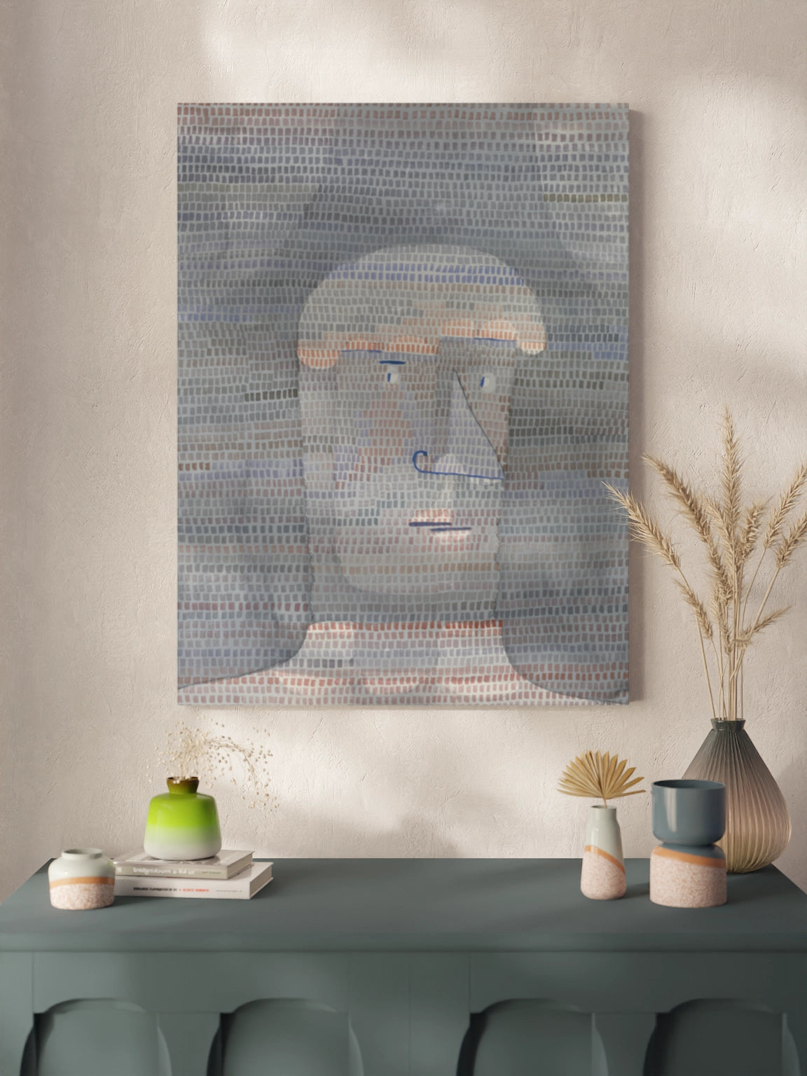 Друкована Картина "Голова атлета"