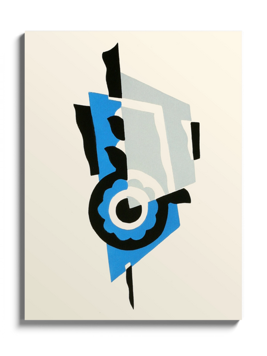 Друкована Картина абстракція "Квіти"