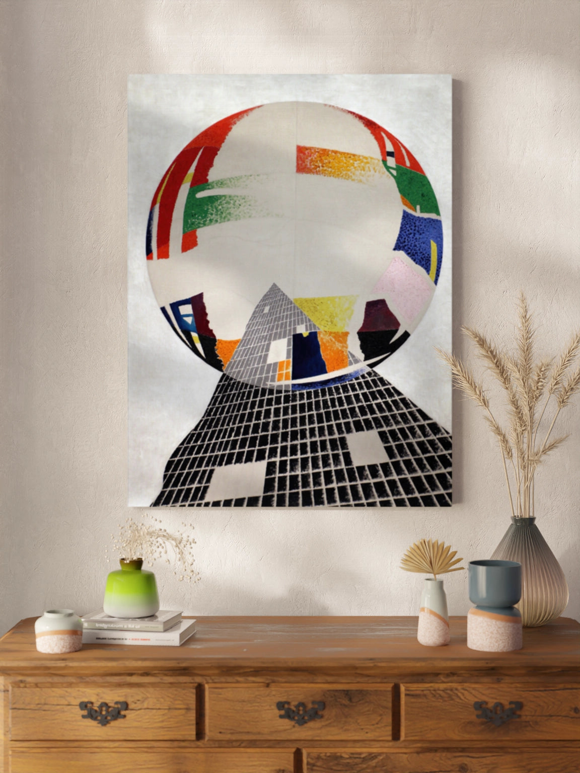 Друкована Картина арт "Nuclear I, CH"