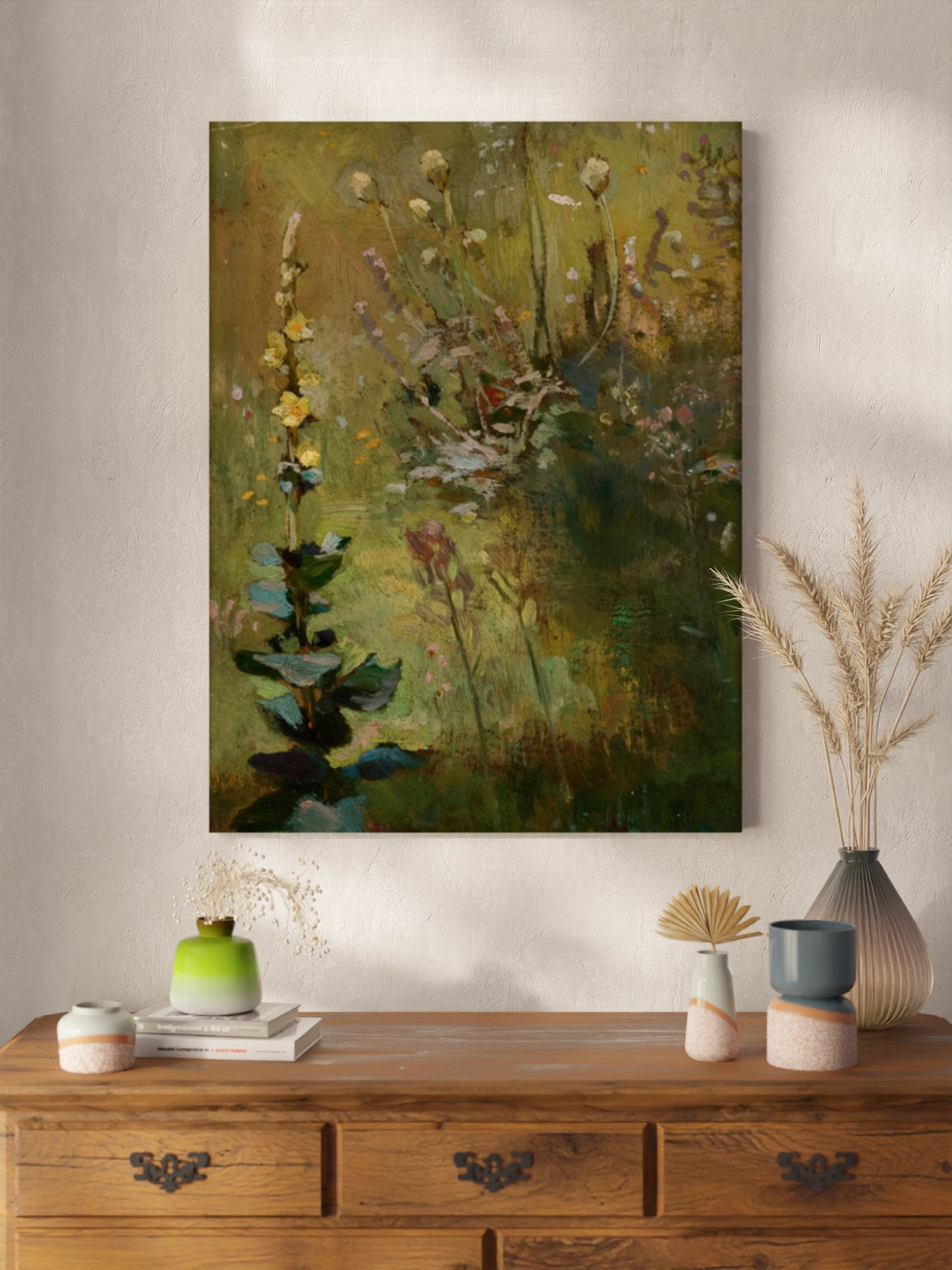 Друкована Картина з рослинами "Коров'як"