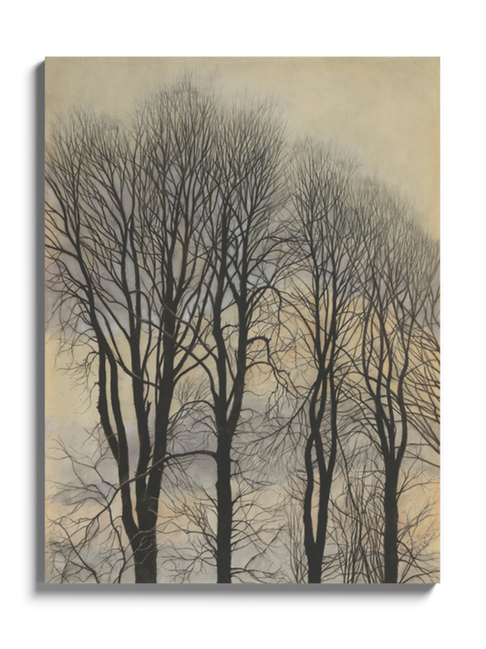 Друкована Картина "Дерево та небо"