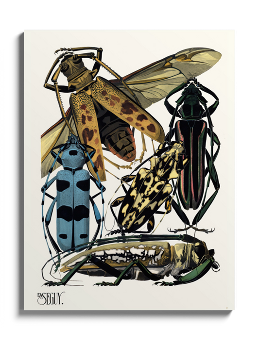 Друкована Картина "Комахи 5"