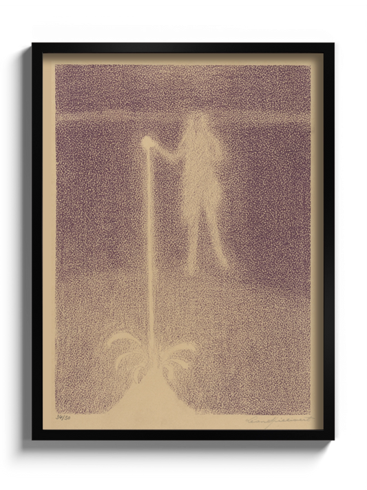 Друкована Картина абстракція "Поява"