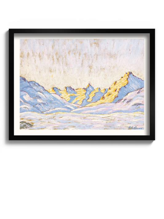 Друкована Картина "Зимовий пейзаж"