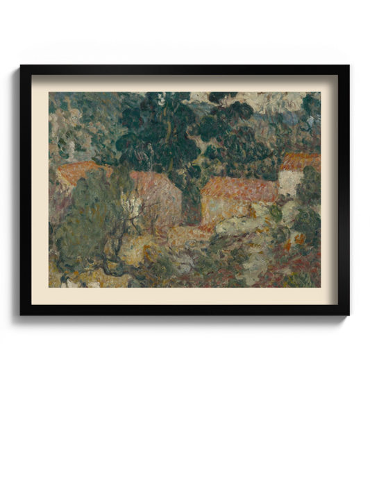 Друкована Картина "Будинок на півдні"