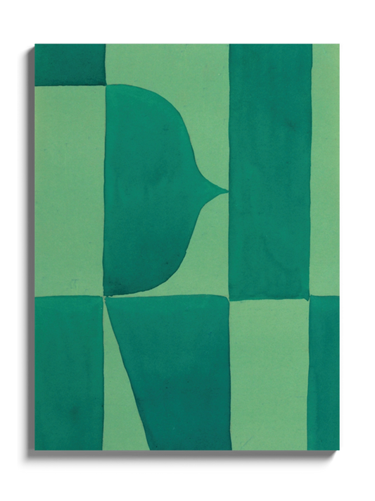 Картина Абстракція в зелених кольорах