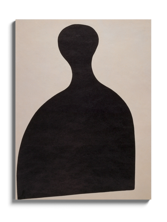 Картина "Eierschläger" бежевий та чорний