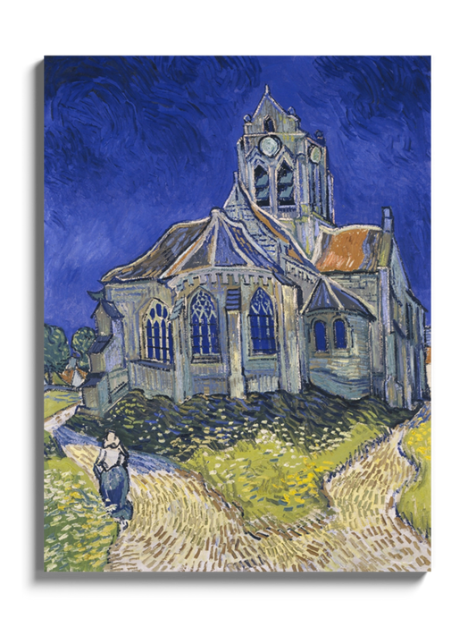 Картина «Церква в Овері» Вінсент ван Гог