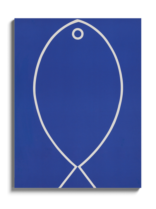 Картина Синя Рибка