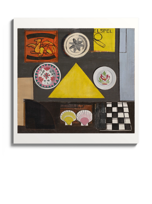 Картина "Природа смерті грифона" Jean Brusselmans