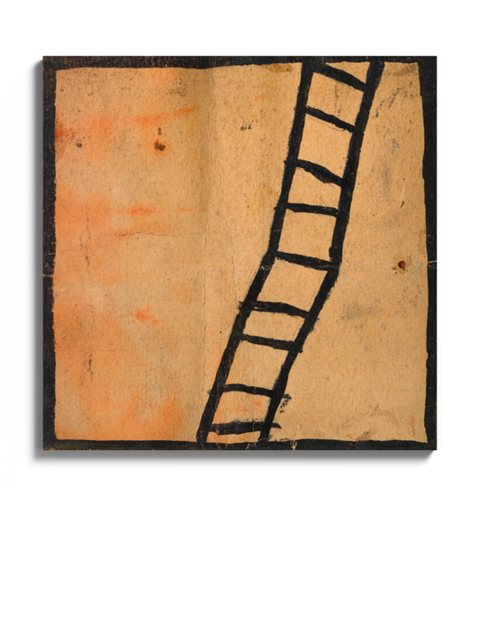 Картина Із Зігнутою Драбиною