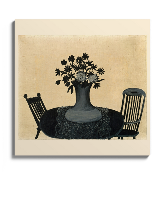 Картина "Стіл та два стільця"