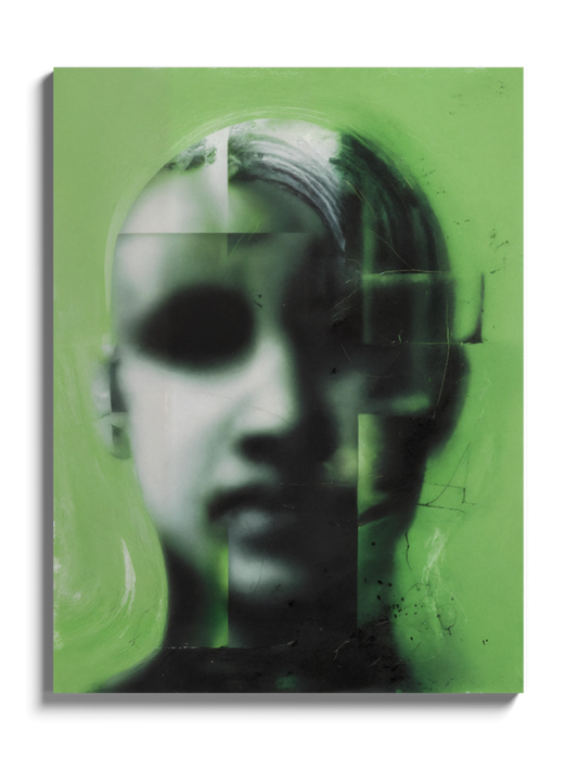 Зелений портрет юнака