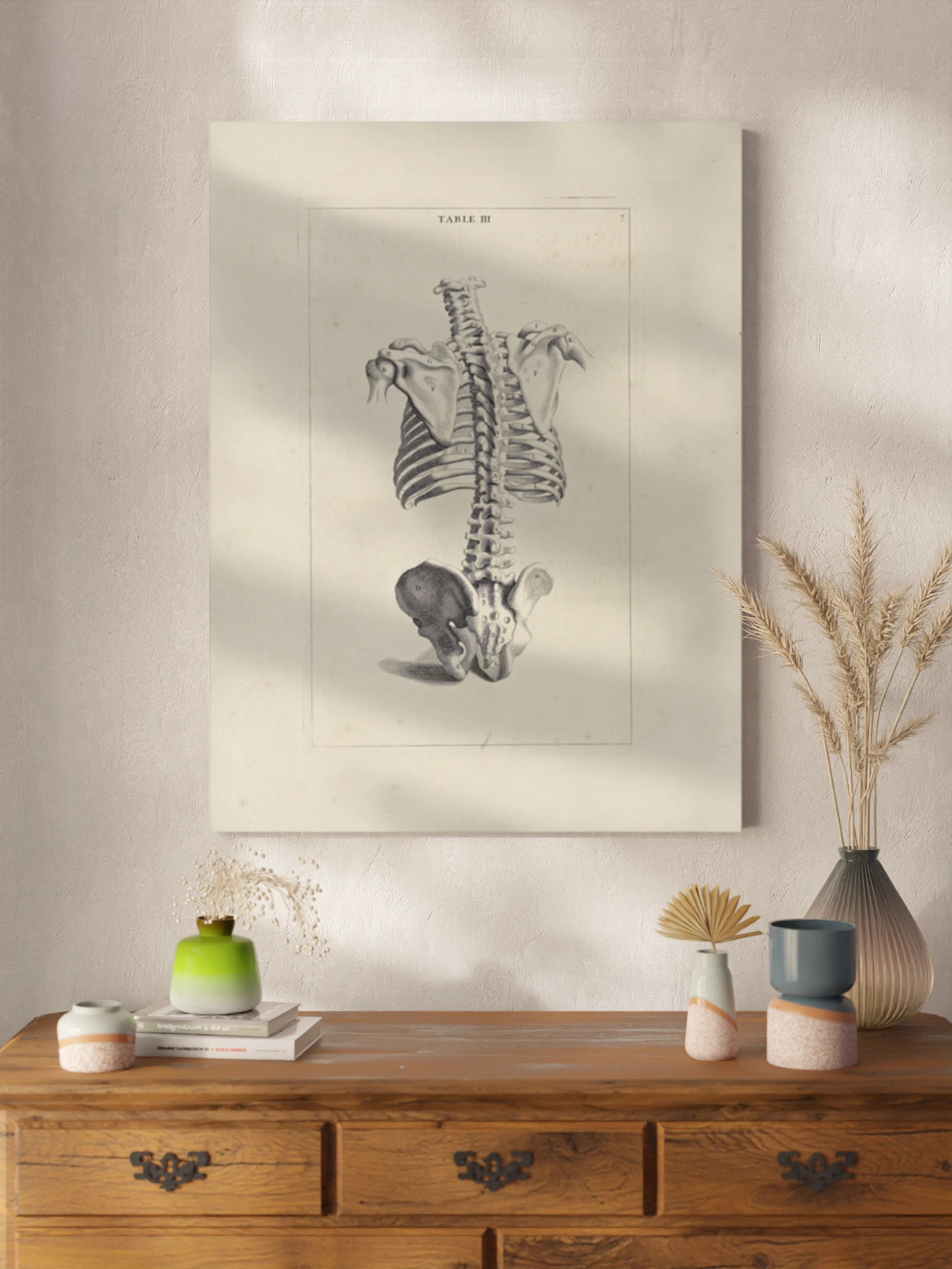 Картина "Хребет" Michael van der Gucht