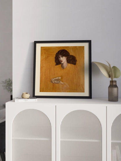 Картина "The Lady of Pity"