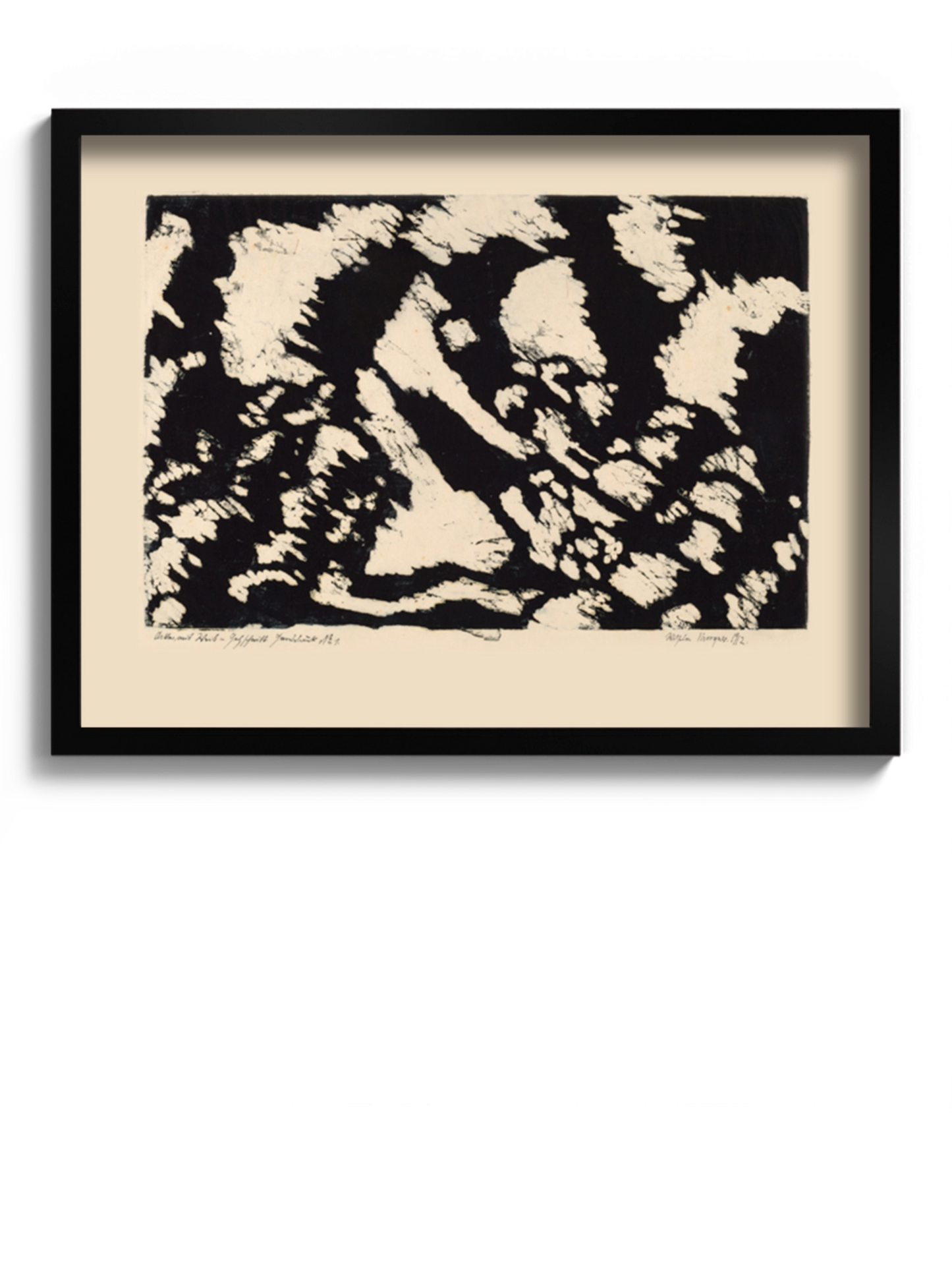 Картина "Woman in a Field" Абстракція